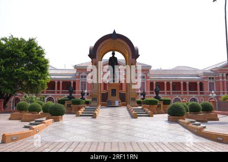 Saranrom Palast: Saranrom Königspalast ein Palast in Bangkok, Thailand Stockfoto