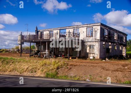 Barelict Owner Built Mansion, Atherton Tablelands, Australien. Stockfoto