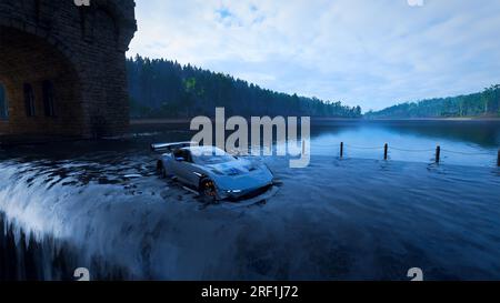 AM 2017 Vulcan AMR Pro – vordere Brücke Stockfoto