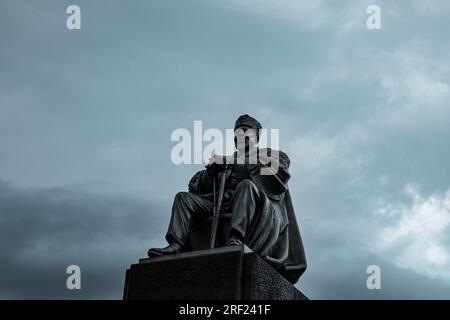 Statue Monument Stockfoto