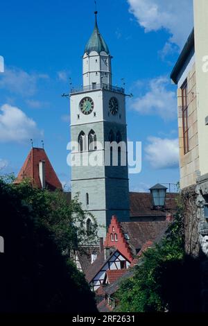 Münster, Ueberlingen, Bodensee, Baden-Württemberg, Deutschland Stockfoto