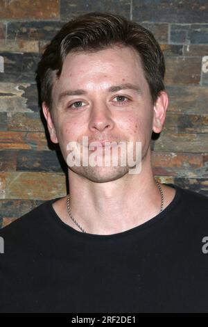 LOS ANGELES - JULI 29: Chad Duell im General Hospital Fan Club Mittagessen im Embassy Suites am 29. Juli 2023 in Glendale, Kalifornien Stockfoto