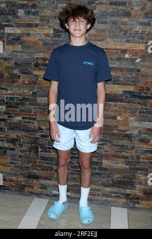 28. Juli 2023, Glendale, CA, USA: LOS ANGELES - JUL 29: Enzo De Angelis im General Hospital Fan Club Mittagessen im Embassy Suites am 29. Juli 2023 in Glendale, CA (Kreditbild: © Kay Blake/ZUMA Press Wire) REDAKTIONELLE VERWENDUNG! Nicht für den kommerziellen GEBRAUCH! Stockfoto