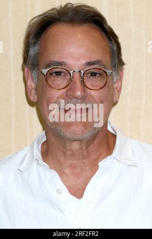 LOS ANGELES - JUL 28: Jon Lindstrom at the General Hospital Fan Activities 28 2023. Juli im Embassy Suites am 28. Juli 2023 in Glendale, CA Stockfoto