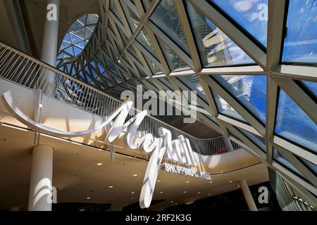 Einkaufszentrum MyZeil im Palais Quartier, Deutschland, Hessen, Frankfurt am Main Stockfoto