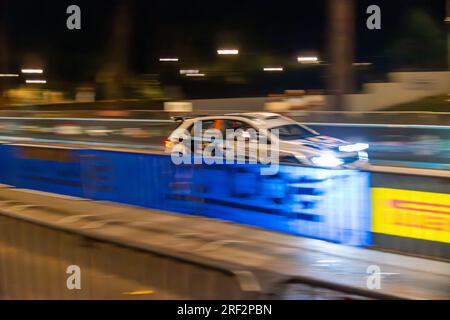 fia-rallye-Rallye della capitale Stockfoto