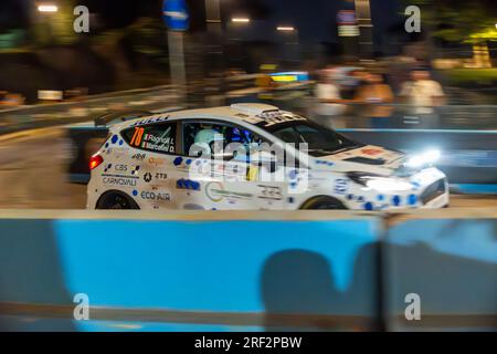 fia-rallye-Rallye della capitale Stockfoto