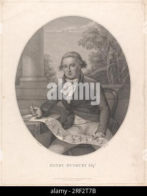 Henry Bunbury, Esq. 1789 von Thomas Ryder Stockfoto