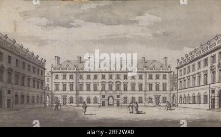 St. Bartholomews Hospital von Samuel Wale Stockfoto