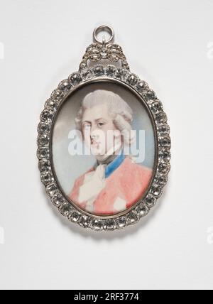 George IV (1762-1830), König von Großbritannien und Irland und Hannover, als Prinz von Wales 1782 von Jeremiah Meyer Stockfoto