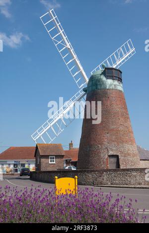 Medmerry Mill, Selsey, West Sussex, England Stockfoto