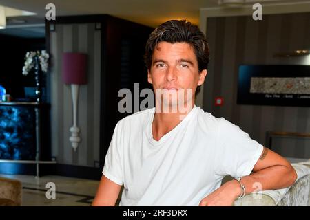 Catanzaro, Italien. 31. Juli 2023. - Marescotti Ruspoli. Auf dem Foto: Der Regisseur Marescotti Ruspoli Credit: Independent Photo Agency/Alamy Live News Stockfoto