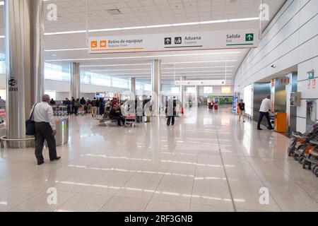 Internationaler Flughafen Carrasco. Uruguay Stockfoto