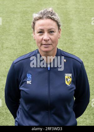 ARNHEM - Teammanager Mirjam Clifford während des Vitesse Photo Press Day im Sportcentrum Papendal am 1. August 2023 in Arnhem, Niederlande. AP | niederländische Höhe | GERRIT VON KÖLN Stockfoto