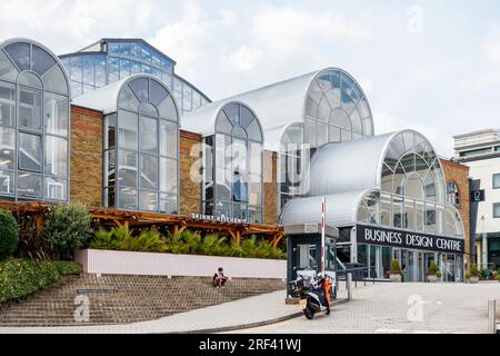 Das Business Design Centre in der Upper Street, Islington, London, Großbritannien Stockfoto