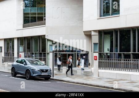 Das Marshall Building der London School of Economics in Lincoln's Inn Fields, Holborn, London, Großbritannien Stockfoto