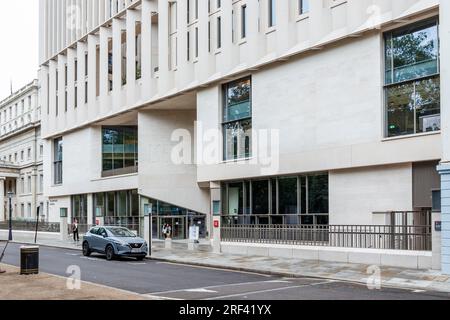 Das Marshall Building der London School of Economics in Lincoln's Inn Fields, Holborn, London, Großbritannien Stockfoto