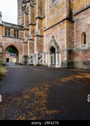 Tyntesfield House, ein viktoirisches Haus und Gärten in der Nähe. Bristol, England Stockfoto