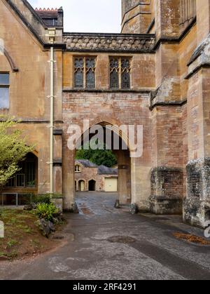 Tyntesfield House, ein viktoirisches Haus und Gärten in der Nähe. Bristol, England Stockfoto