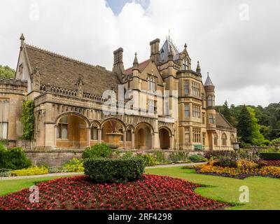 Tyntesfield House, ein viktoirisches Haus und Gärten in der Nähe. Bristol, England Stockfoto