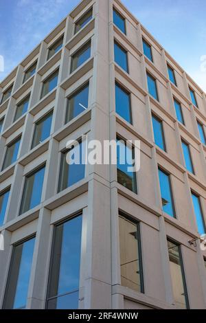 Arc de Triomphe Hotel liegt in Paris, im Herbst Landschaft. Stockfoto