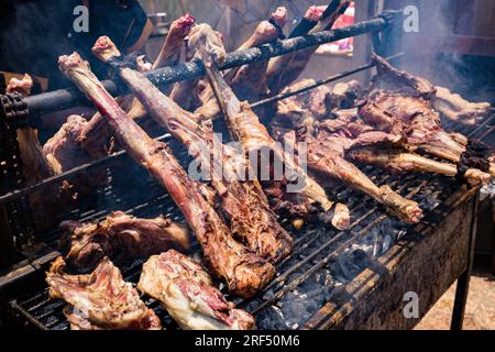 Antony Trivet Essen Küche Mahlzeiten Gerichte Fotografen Nairobi City County Kenia Ostafrika Yummy Delicious Dinner Supper Drinks Getränke Desserts Stockfoto