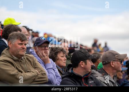 Runde 18 während der British Touring Car Championship am Croft Circuit, Darlington, Großbritannien, am 30. Juli 2023. Foto: Chris Williams. Nur redaktionelle Verwendung, Lizenz für kommerzielle Verwendung erforderlich. Keine Verwendung bei Wetten, Spielen oder Veröffentlichungen von Clubs/Ligen/Spielern. Stockfoto