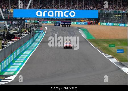 Silverstone, Großbritannien - Freitag, 7. Juli 2023 - FORMEL 1 ARAMCO GROSSEN PREIS VON GROSSBRITANNIEN 2023 Stockfoto