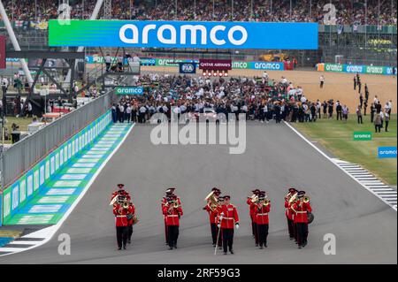 Silverstone, Großbritannien - Freitag, 7. Juli 2023 - FORMEL 1 ARAMCO GROSSEN PREIS VON GROSSBRITANNIEN 2023 Stockfoto