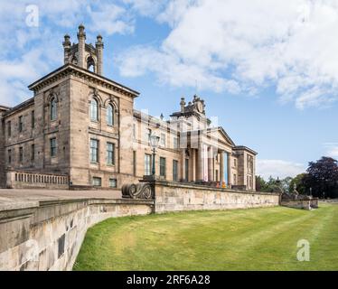 Edinburgh, Schottland, Großbritannien – Moderne zwei Kunstgalerien von William Burn, renoviert von Terry Farrell & Partners Stockfoto