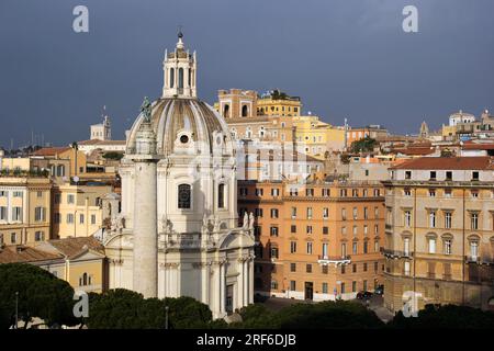 Rom, Columna traiana, Nome di Maria, trajansforum, trajanssaeule, Italien, piazza, venedig Stockfoto