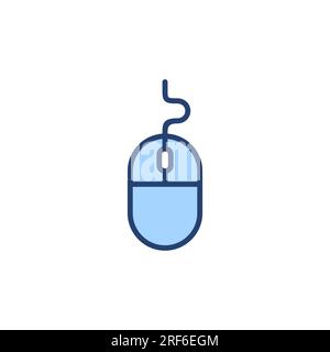 Vektor des Maussymbols. Klicken Sie auf Zeichen und Symbol. Vektor des Zeigersymbols. Stock Vektor