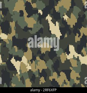 Modernes Tarnmuster. Stock Vektor