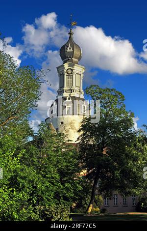 Das Schloss in Jever, Friesland, Niedersachsen, Stockfoto