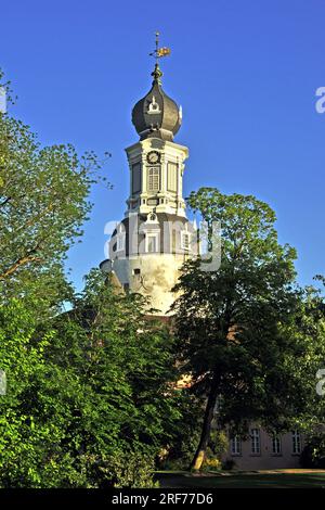 Das Schloss in Jever, Friesland, Niedersachsen, Stockfoto