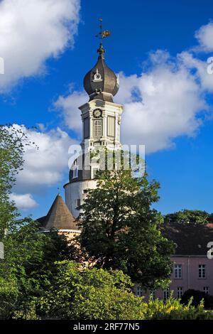 Das Schloss in Jever, Friesland, Niedersachsen, Deutschland, Europa Stockfoto