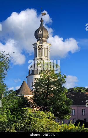 Das Schloss in Jever, Friesland, Niedersachsen, Deutschland, Europa Stockfoto