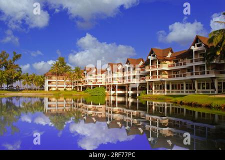 Ehemals Sheraton Grande Laguna Beach Resort, Phuket Thailand, jetzt Angsana Laguna, Stockfoto