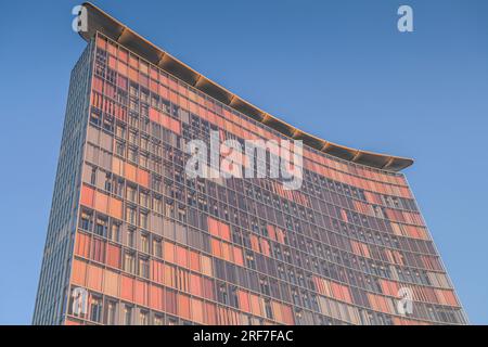 Raketenturm, Charlottenstraße, Kreuzberg, Friedrichshain-Kreuzberg, Berlin, Deutschland Stockfoto