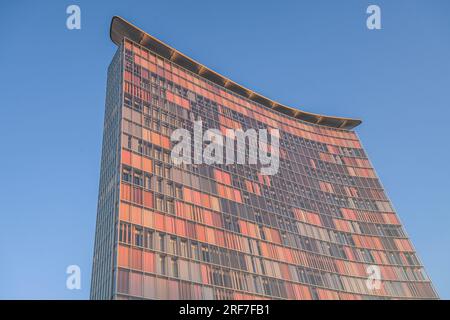 Raketenturm, Charlottenstraße, Kreuzberg, Friedrichshain-Kreuzberg, Berlin, Deutschland Stockfoto