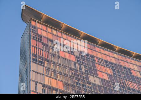 Raketenturm, Charlottenstraße, Kreuzberg, Friedrichshain-Kreuzberg, Berlin, Deutschland Stockfoto