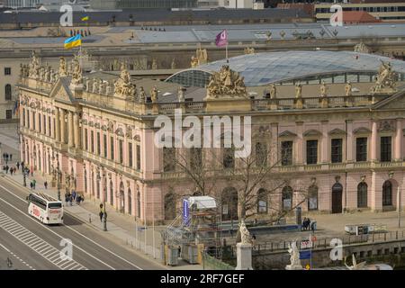 Deutsches Historisches Museum, Unter Den Linden, Mitte, Berlin, Deutschland Stockfoto