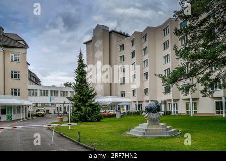 Krankenhaus Waldfriede, Argentinische Allee, Zehlendorf, Berlin, Deutschland Stockfoto