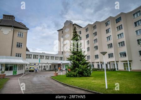 Krankenhaus Waldfriede, Argentinische Allee, Zehlendorf, Berlin, Deutschland Stockfoto