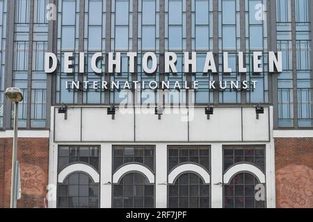 Deichtorhallen, Deichtorstraße, Hamburg, Deutschland Stockfoto