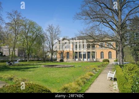 Villa Harteneck, Douglasstraße, Grunewald, Charlottenburg-Wilmersdorf, Berlin, Deutschland *** Lokale Bildunterschrift *** , Berlin, Deutschland Stockfoto