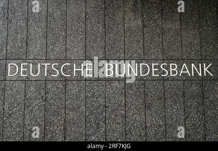 Filiale Deutsche Bundesbank, Willy-Brandt-Straße, Hamburg, Deutschland Stockfoto