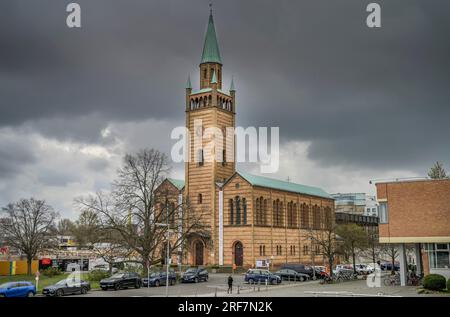 St.-Matthäus-Kirche, Matthäikirchplatz, Tiergarten, Mitte, Berlin, Deutschland Stockfoto