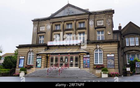 Shanklin Theatre, Isle of Wight, England, Großbritannien Stockfoto