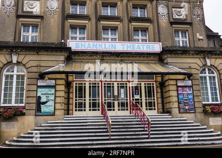 Shanklin Theatre, Isle of Wight, England, Großbritannien Stockfoto